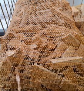 Buchettes de bois pour allumage 40 litres (Filet)