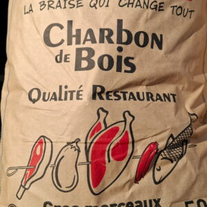 Charbon de bois GRILL O 'BOIS 50 litres