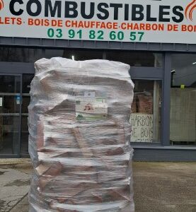 Ballot de bois étuvé 30 cm 2m3