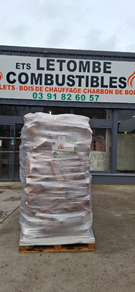 Ballot de bois étuvé 30 cm 2m3