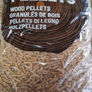 Sac de Pellets 15kg – FOREST PELLETS (100% Résineux)